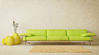 Modern Yeşil Renk Oturma Grubu