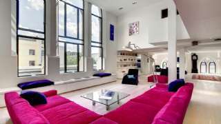 Pembe Köşe Koltuk Takımı