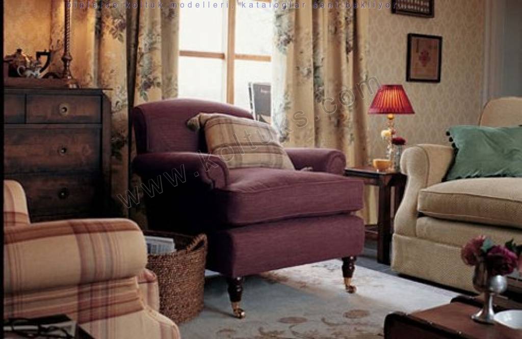 Eflatun Koltuk Takımları