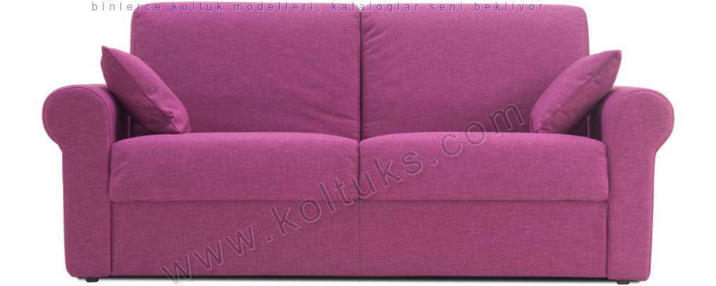 Pembe Modern Koltuk