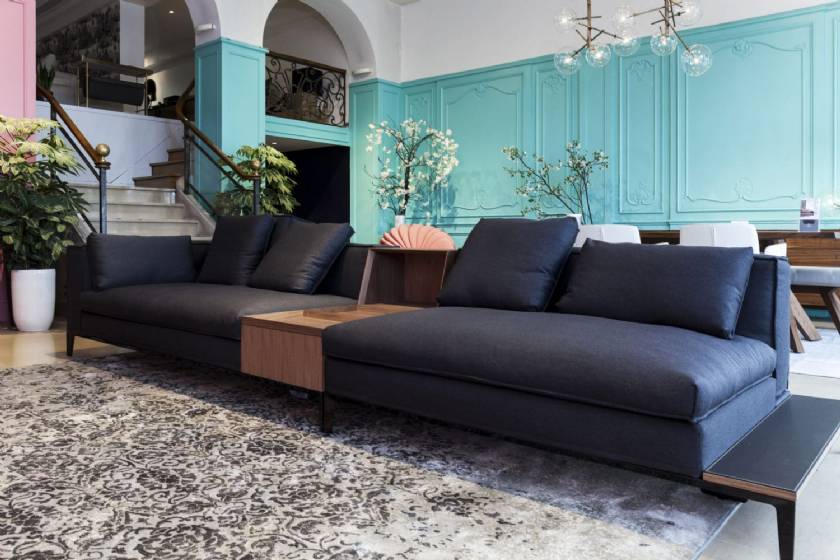 Modern mobilya sehpalı özel tasarım kanepe