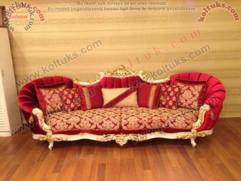 ALTIN VARAK OYMALI KLASİK KOLTUK