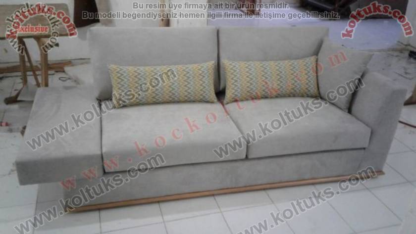 AYARLANAN KOL MODERN ÜÇLÜ KOLTUK