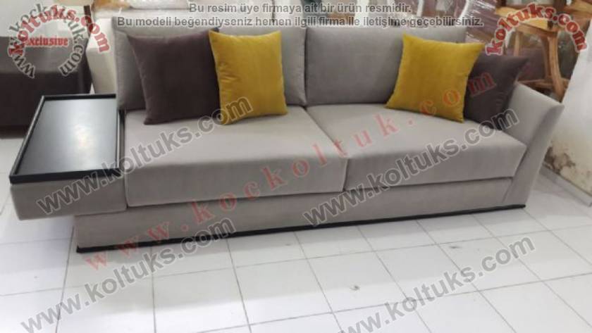 KOLU SEHPA DETAYLI MODERN KOLTUK