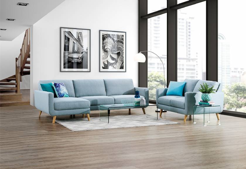 maviş modern oturma odası koltuk takımı