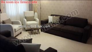 MODERN KOLTUK TAKIMI 2 ÜÇLÜ 2 TEKLİ