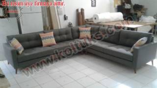 MODERN KÖŞE KOLTUK